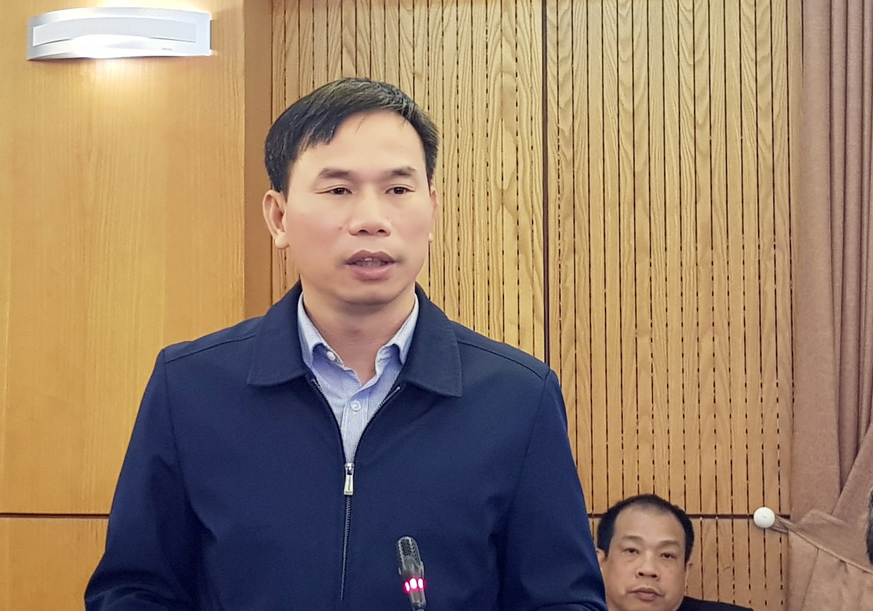 Cấm ghi âm, ghi hình khi tiếp công dân ảnh 1 Cam ghi am, ghi hinh khi tiep cong dan anh 1