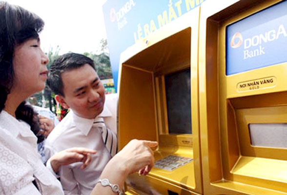 Nhung ngan hang ‘kho’ vi vang hinh anh