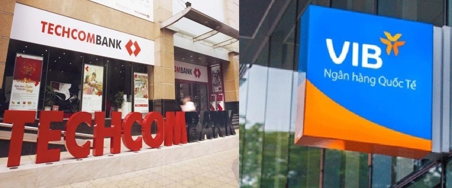 Techcombank, VIB chuan bi ‘dat nhau’ len san hinh anh