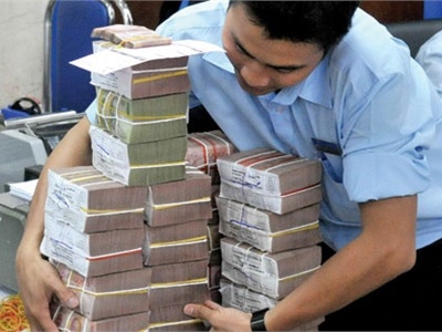 Nhung ngan hang nhieu nam om co tuc hinh anh