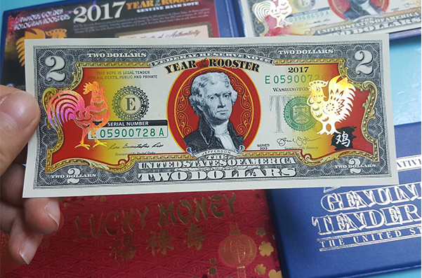 To 2 USD in hinh ga gia ca trieu dong van khan hiem hinh anh