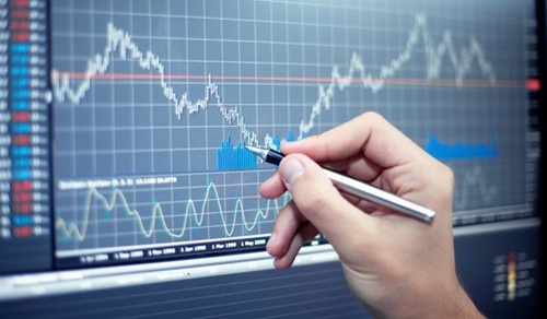 Chung khoan Viet khep lai nam 2016 day bien co hinh anh