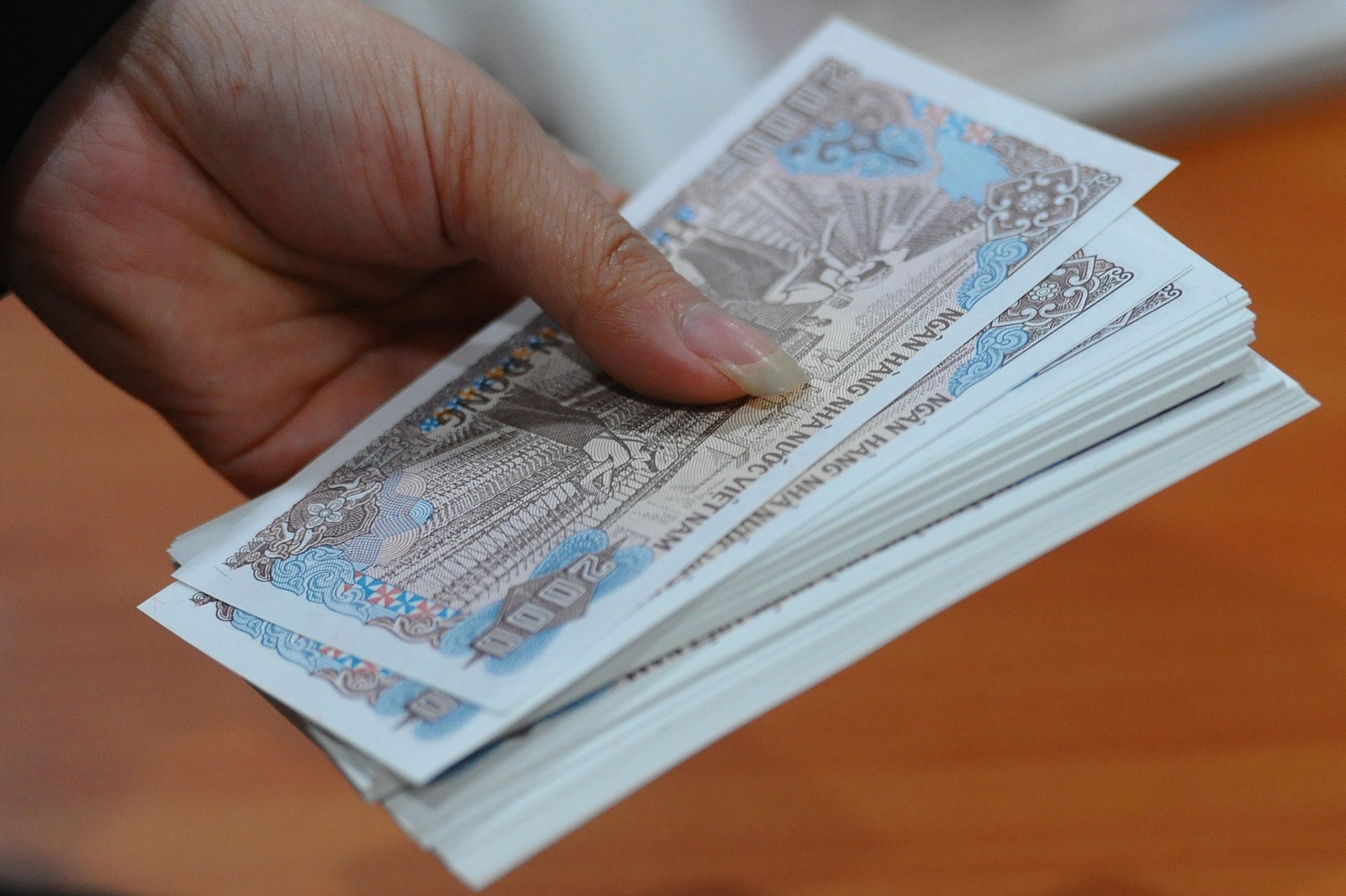 Sẽ không có tiền mới dưới 5.000 đồng lưu hành ảnh 1 Se khong co tien moi duoi 5.000 dong luu hanh anh 1