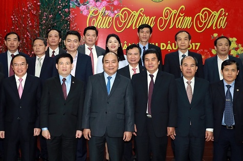 Thủ tướng Nguyễn Xuân Phúc làm việc với KTNN ảnh 3 Thu tuong Nguyen Xuan Phuc lam viec voi KTNN anh 3