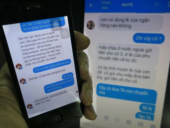 Ngan hang canh bao lua dao tren Facebook, Twitter hinh anh