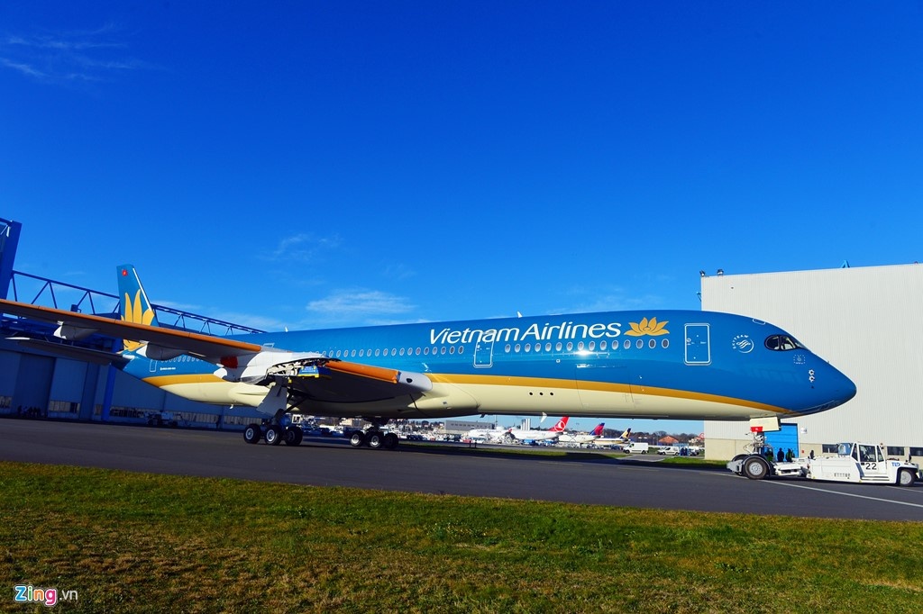 Vietnam Airlines bán máy bay lãi 4 triệu usd ảnh 1 Vietnam Airlines ban may bay lai 4 trieu usd anh 1