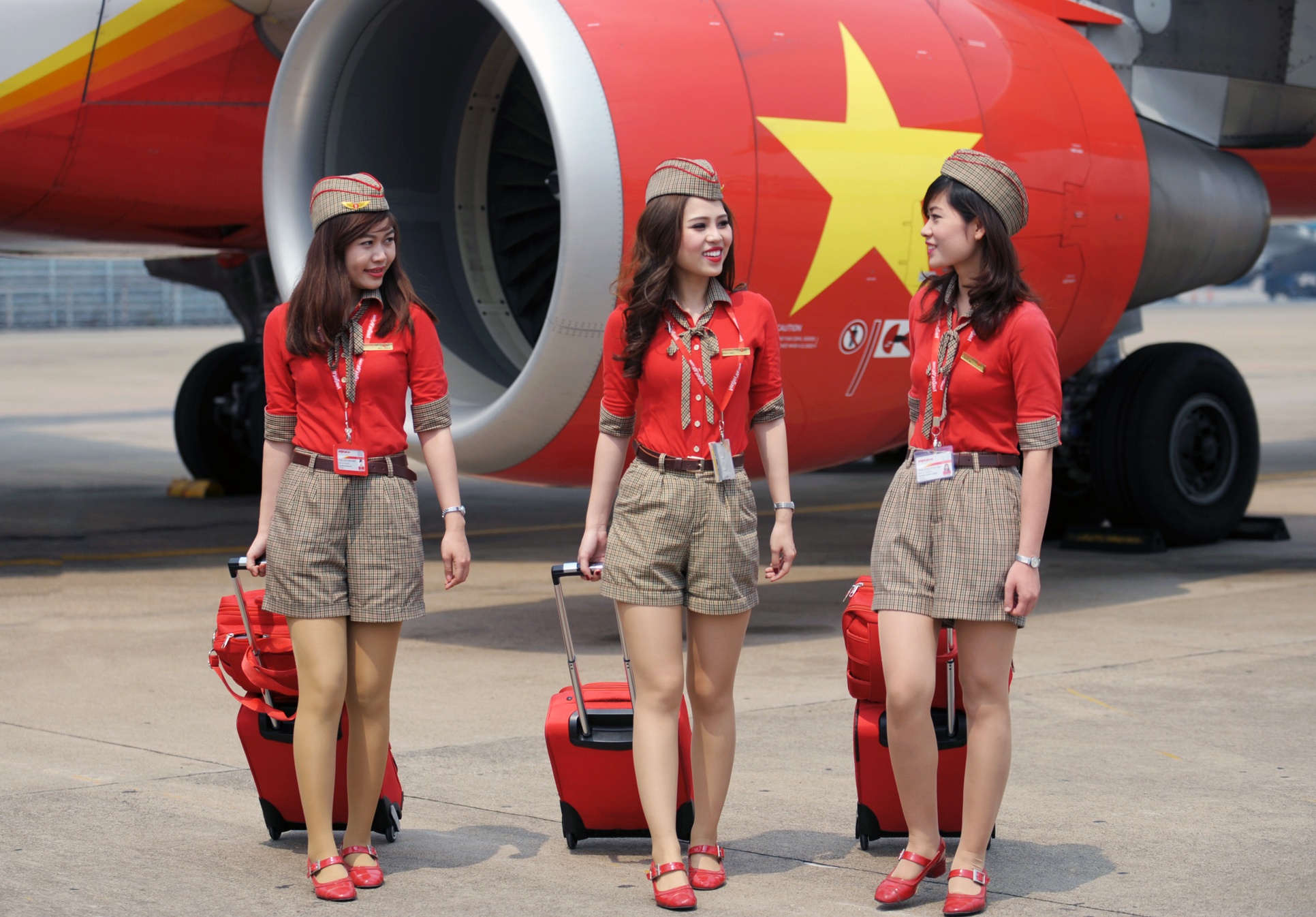 Cổ phiếu VJC lên sàn ảnh 1 Co phieu VJC len san anh 1