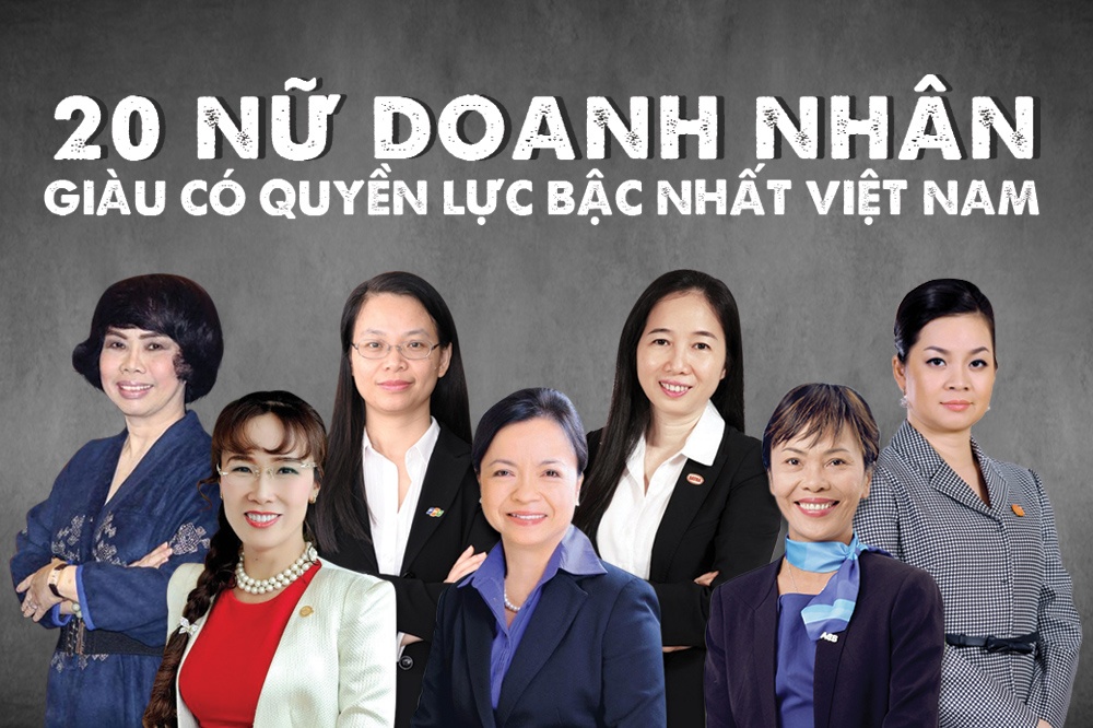 20 nu doanh nhan quyen luc bac nhat Viet Nam hinh anh
