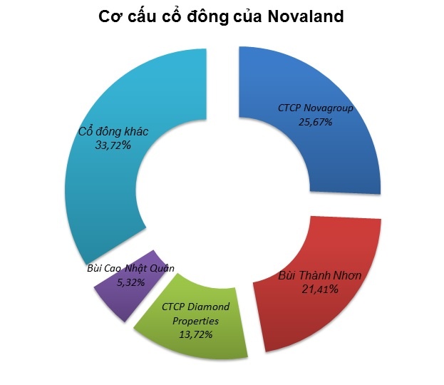 Novaland dang vay no tai dau? anh 1