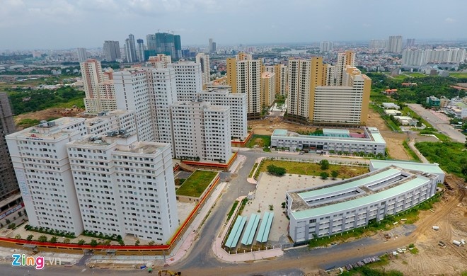 Chum nha o xa hoi Hoang Quan,  Du an cua Hoang Quan anh 1