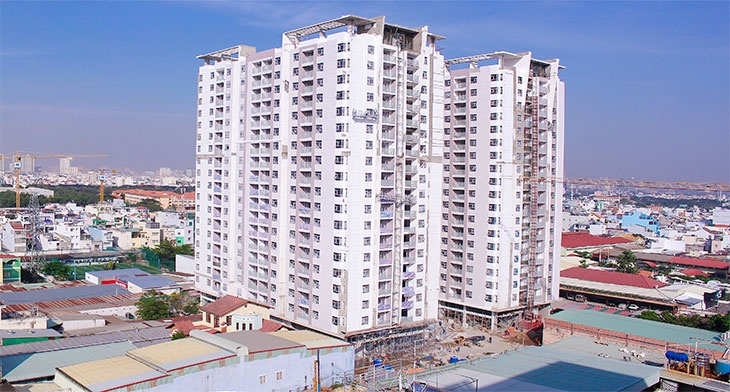 Dia oc dat xanh tang von dieu le anh 1