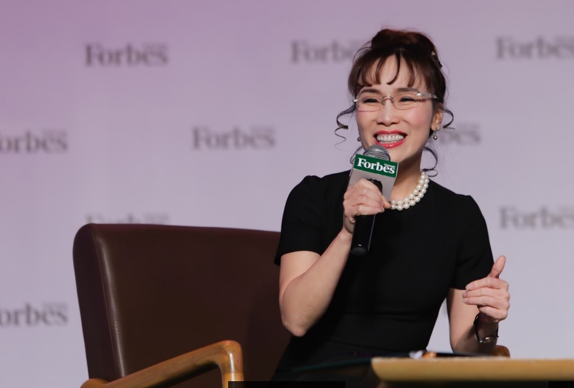 CEO Vietjet chia sẻ quá trình đưa Vietjet lên sàn ảnh 1 CEO Vietjet chia se qua trinh dua Vietjet len san anh 1