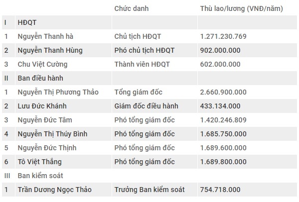 Luong cua ba Nguyen Thi Phuong Thao tai Vietjet anh 1