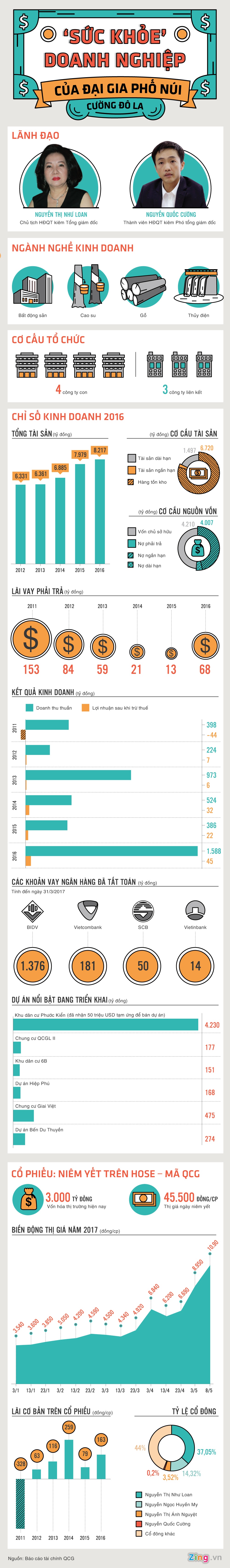 Toan canh doanh nghiep cua dai gia Cuong dola anh 1