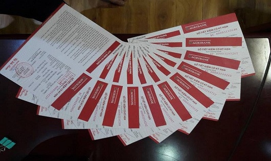 Vua lua dao hang chuc ty dong tai Agribank Lao Cai anh 1