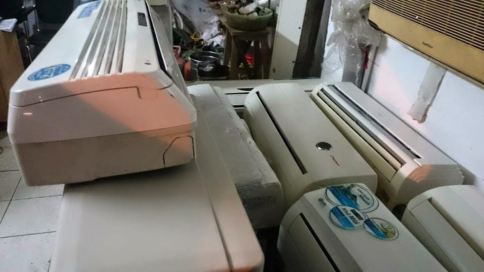 Điều hòa cũ bán đắt khách như tôm tươi ảnh 2 Dieu hoa cu ban dat khach nhu tom tuoi anh 2