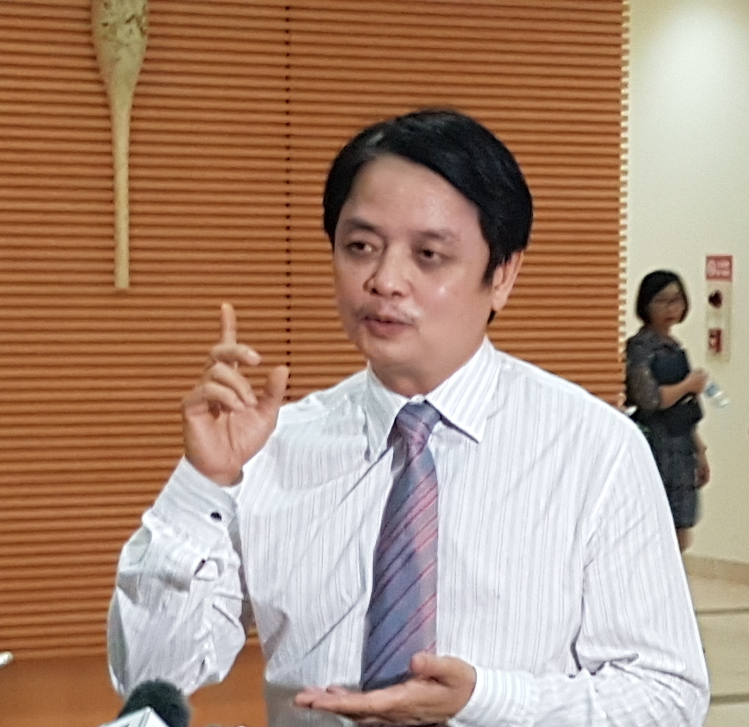 nhan su sacombank,  nguyen duc huong rut khoi sacombank anh 1