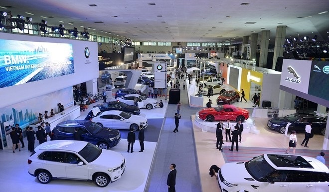 Gia oto nhap khau giam 80 trieu dong moi chiec trong thang 5 hinh anh