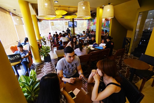 Ca phe, goi cuon Viet chap chung ra the gioi hinh anh