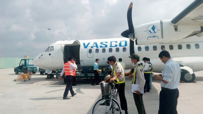 Chua kip cat canh, hang khong SkyViet da bi co dong de nghi giai the hinh anh