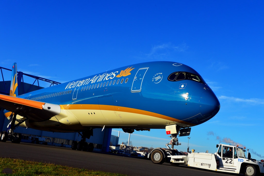 Vietnam Airlines se chi 2.100 ty mua may bay trong nam 2017 hinh anh