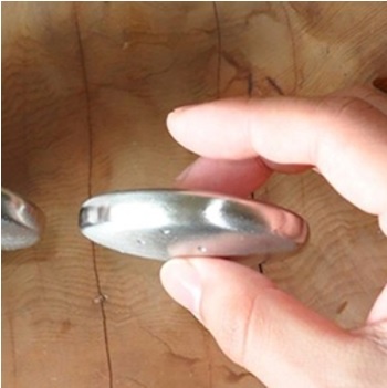 Xà phòng làm bằng thép không gỉ xuất xứ Mỹ, Nhật ảnh 1 Xa phong lam bang thep khong gi xuat xu My, Nhat anh 1