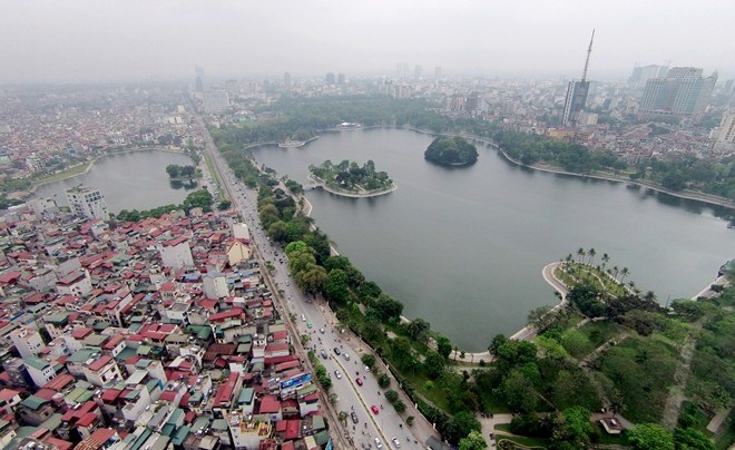 Mo cua mien phi, cong vien Thong Nhat van thu hang chuc ty moi nam hinh anh