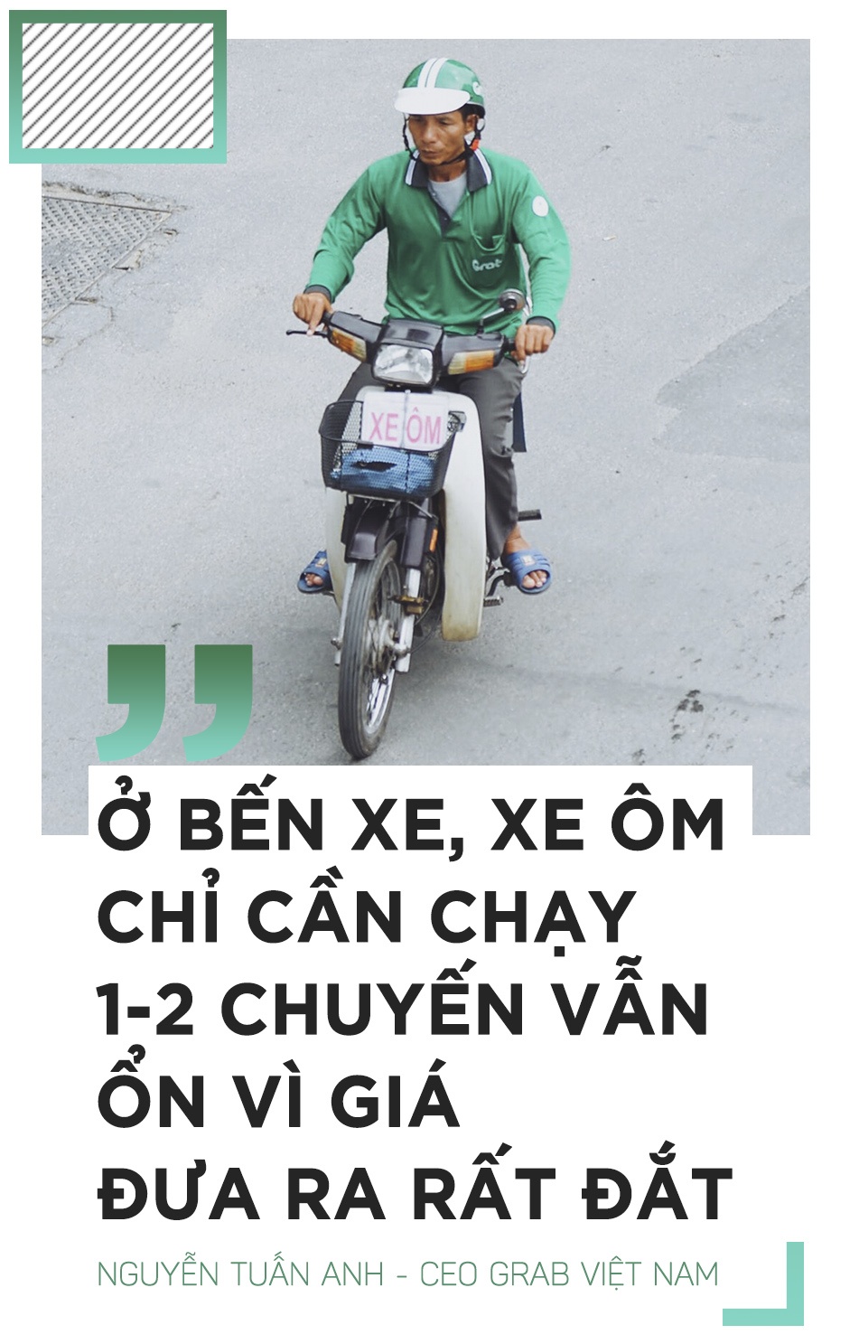 Cuộc chiến vận tải 2 bánh Uber, Grab, xe ôm ảnh 5 Cuoc chien van tai 2 banh Uber, Grab, xe om anh 5