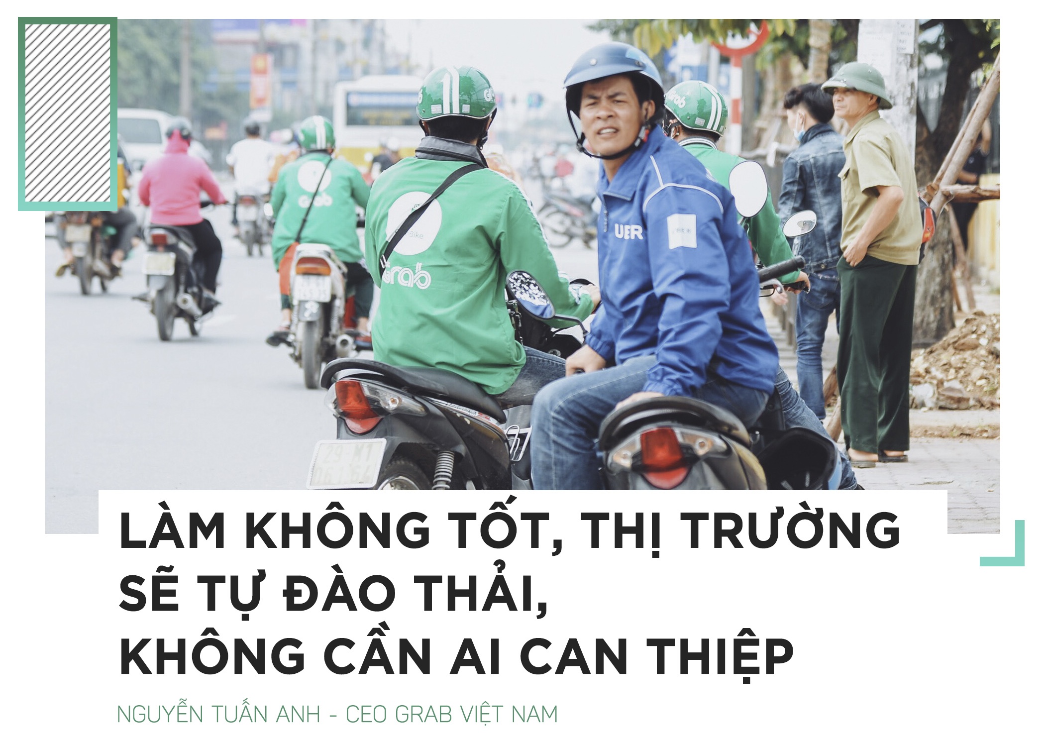 Cuộc chiến vận tải 2 bánh Uber, Grab, xe ôm ảnh 9 Cuoc chien van tai 2 banh Uber, Grab, xe om anh 9