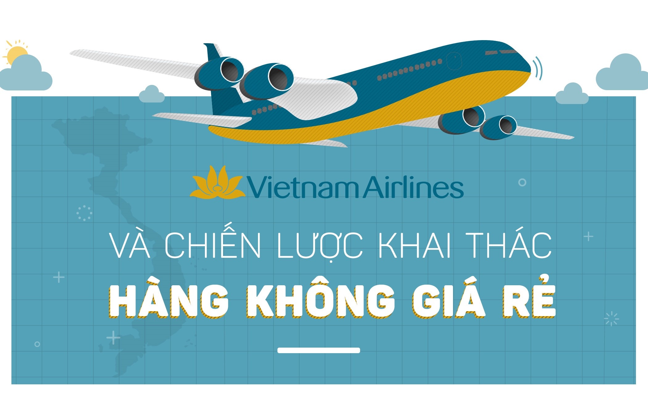 Vietnam Airlines va chien luoc khai thac hang khong gia re hinh anh