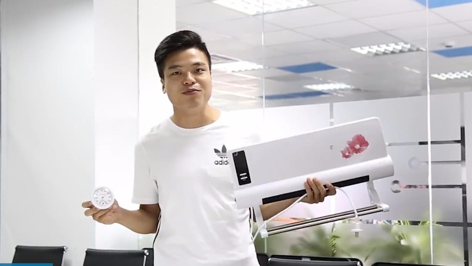 Dieu hoa mini 550.000 dong co mat nhu quang cao? hinh anh