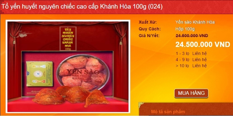 Yen huyet gia tram trieu moi kg anh 2