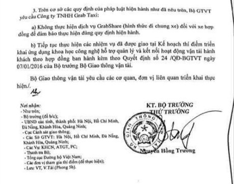 GrabShare van hoat dong phot lo lenh cam anh 1