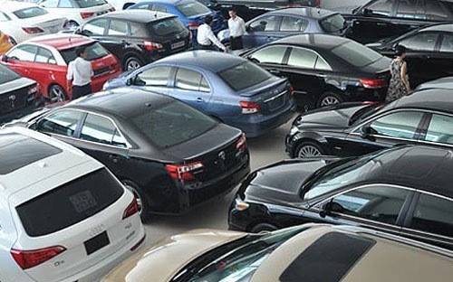 Mua xe tô trả góp đi đường bị phạt không giấy tờ ảnh 3 Mua xe to tra gop di duong bi phat khong giay to anh 3