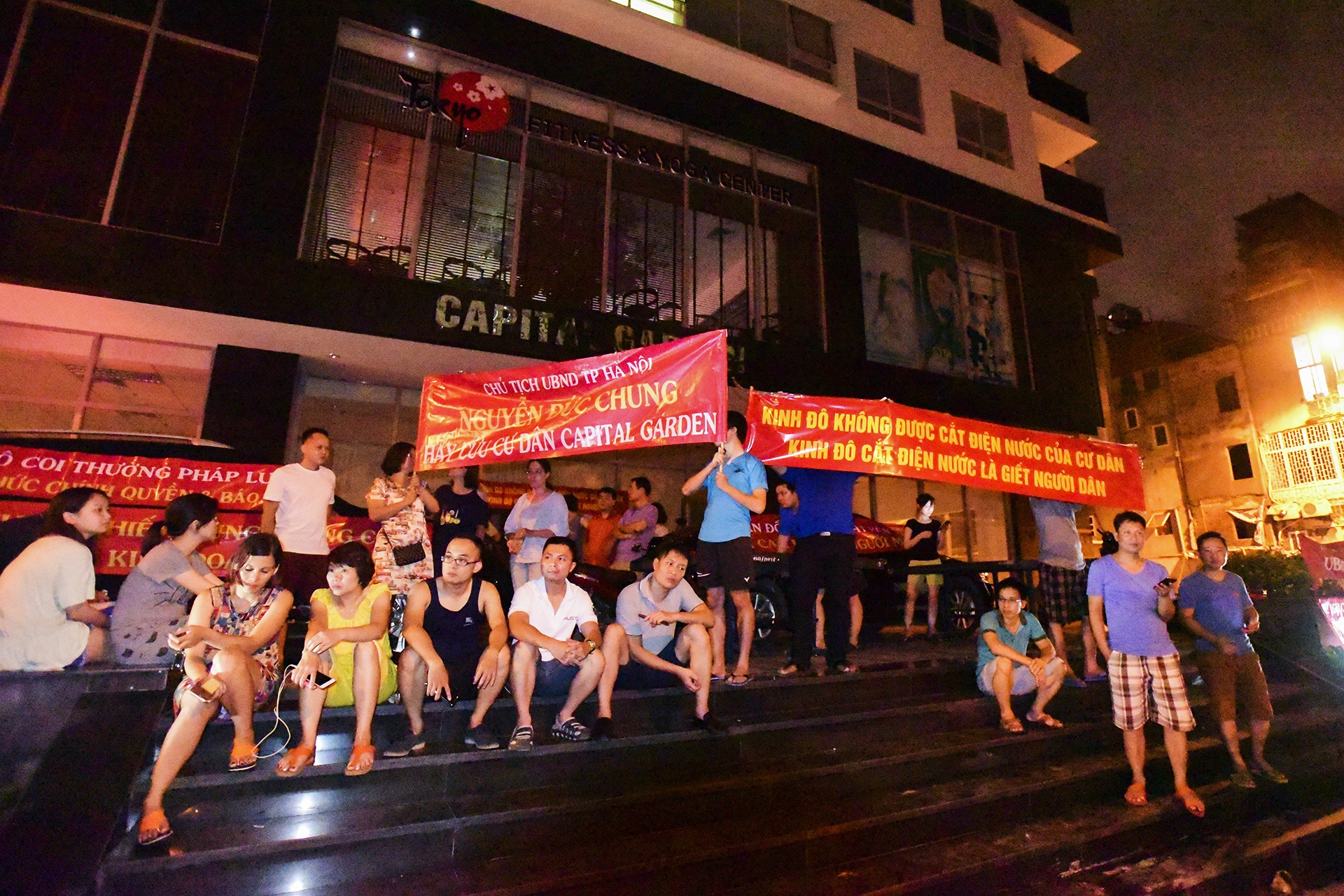 Dân cư Capital Garden phản đối chủ đầu tư ảnh 1 Dan cu Capital Garden phan doi chu dau tu anh 1