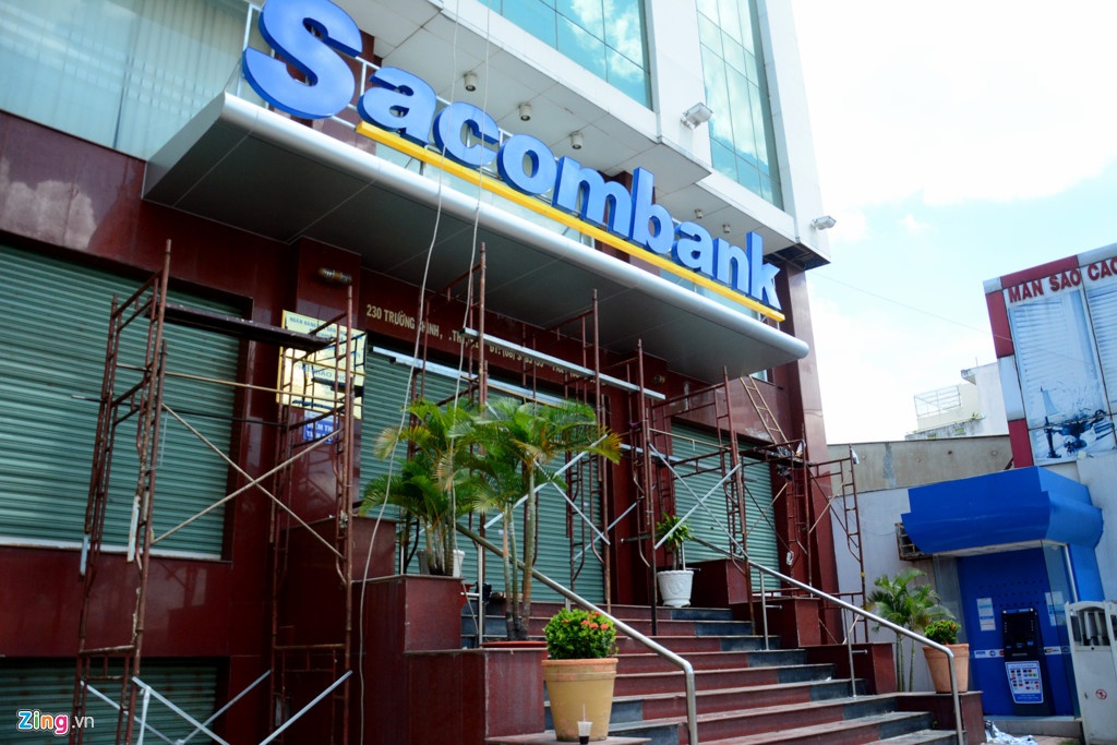 Sacombank lai thay doi nhan su cap cao anh 1