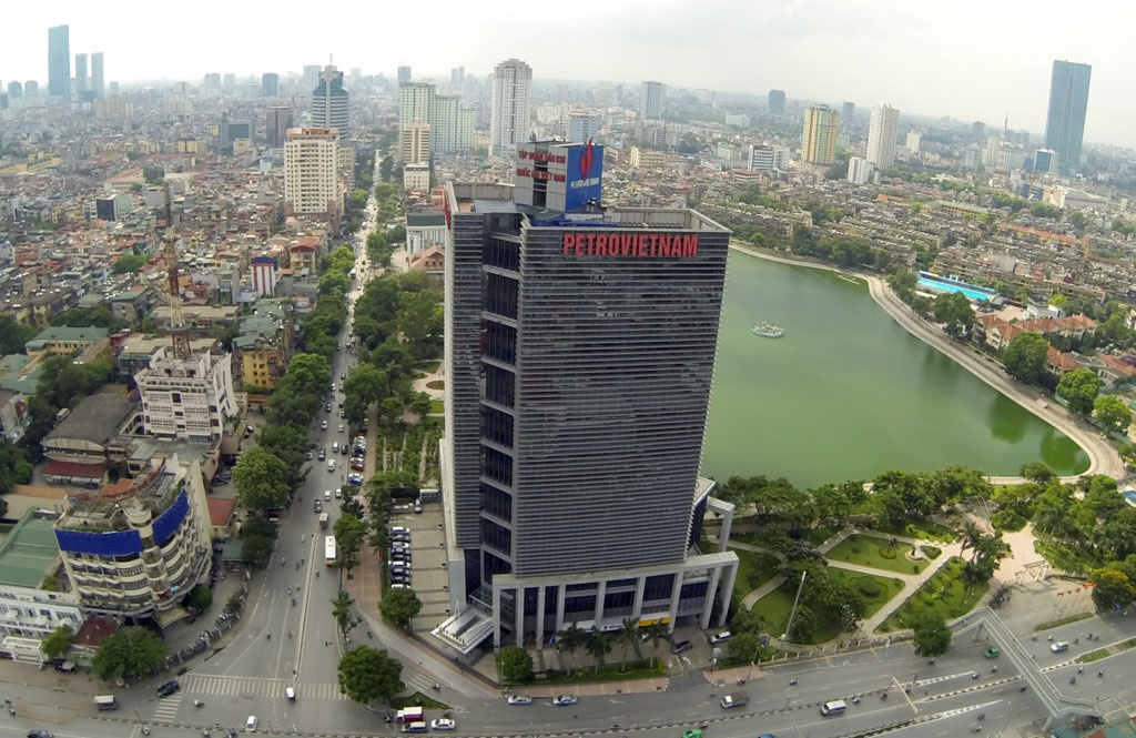 PVN mang hon 102.600 ty dong gui ngan hang lay lai hinh anh