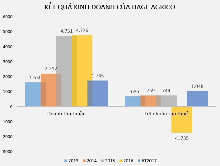 HAGL Agrico báo lãi hơn nghìn tỷ đồng ảnh 2 HAGL Agrico bao lai hon nghin ty dong anh 2