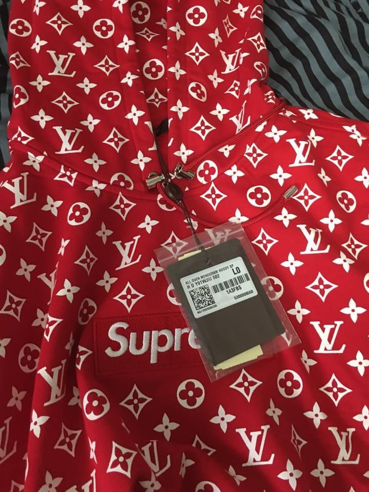 Nhung mon do gia 'tren troi' cua Supreme x Louis Vuitton hinh anh