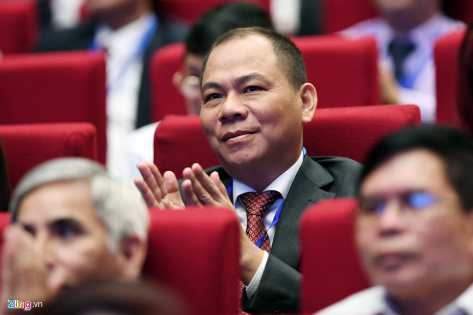 Tỷ phú Vượng một lần nữa bị soán ngôi người giàu nhất sàn chứng khoán Việt ảnh 1 Ty phu Vuong mot lan nua bi soan ngoi nguoi giau nhat san chung khoan Viet anh 1