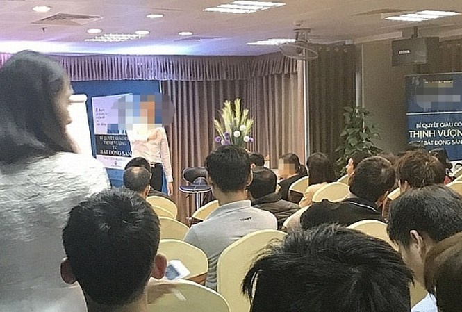 'Thanh no' day kiem tien ty tu bat dong san hinh anh