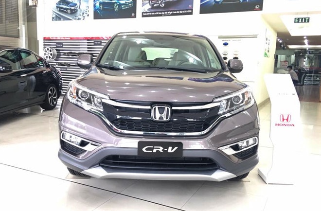 Honda CR-V, Mazda CX-5 giam gia vai tram trieu, tim khong thay de mua hinh anh