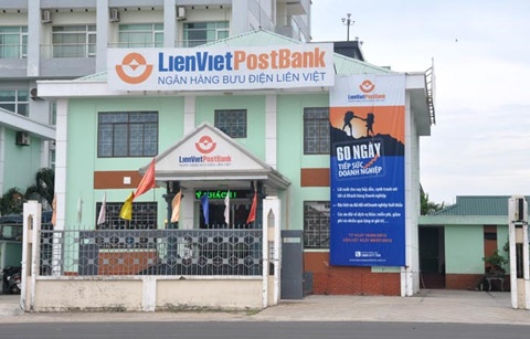 LienVietPostBank len san gia 14.800 dong mot co phieu hinh anh