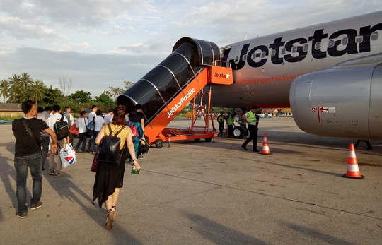 Jetstar Pacific neu ly do cham, huy chuyen do nhieu phi cong nghi om hinh anh