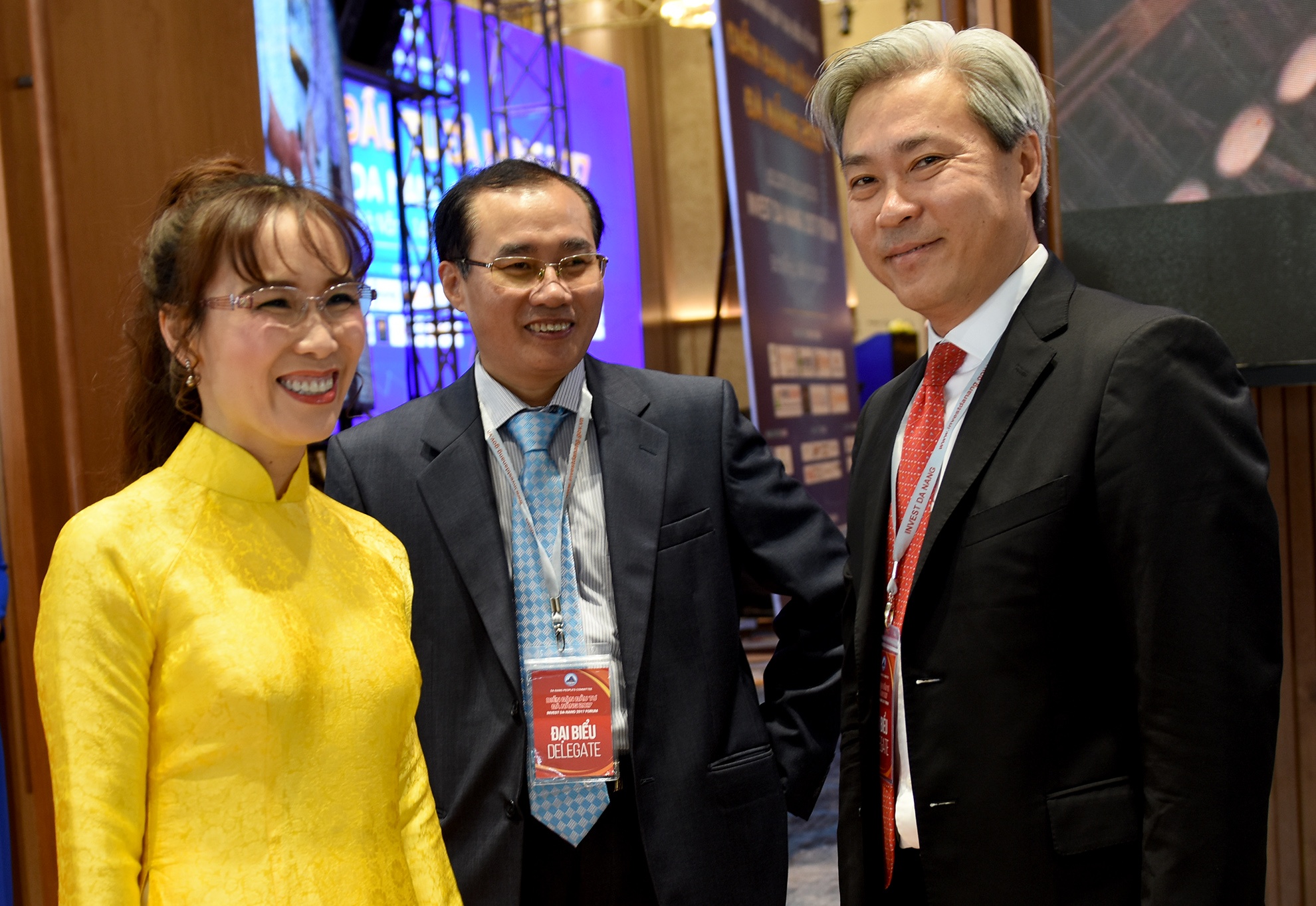 Doanh nhan tham gia dien dan dau tu tai Da Nang hinh anh