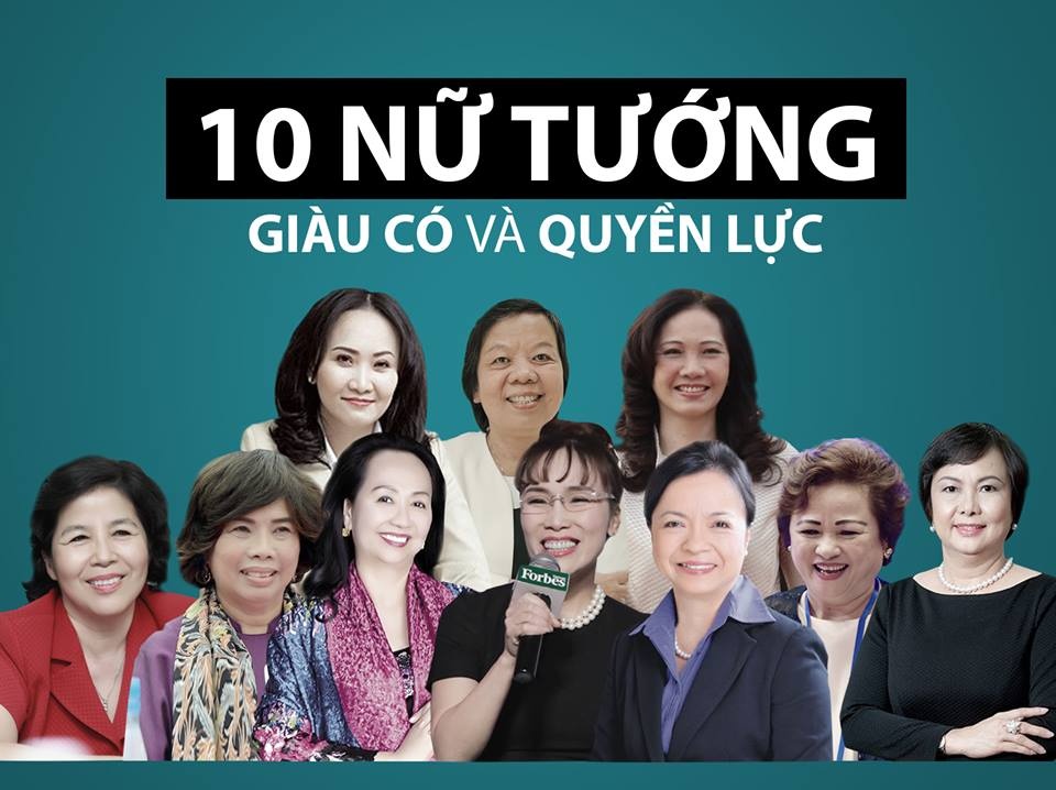 10 'nu tuong' giau co va quyen luc nhat tai Viet Nam hinh anh