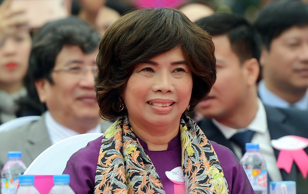 nhung nu tuong quyen luc nhat Viet Nam anh 6