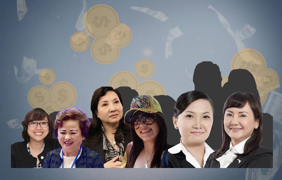 Nhung cap me con doanh nhan giau co va noi tieng tai Viet Nam hinh anh
