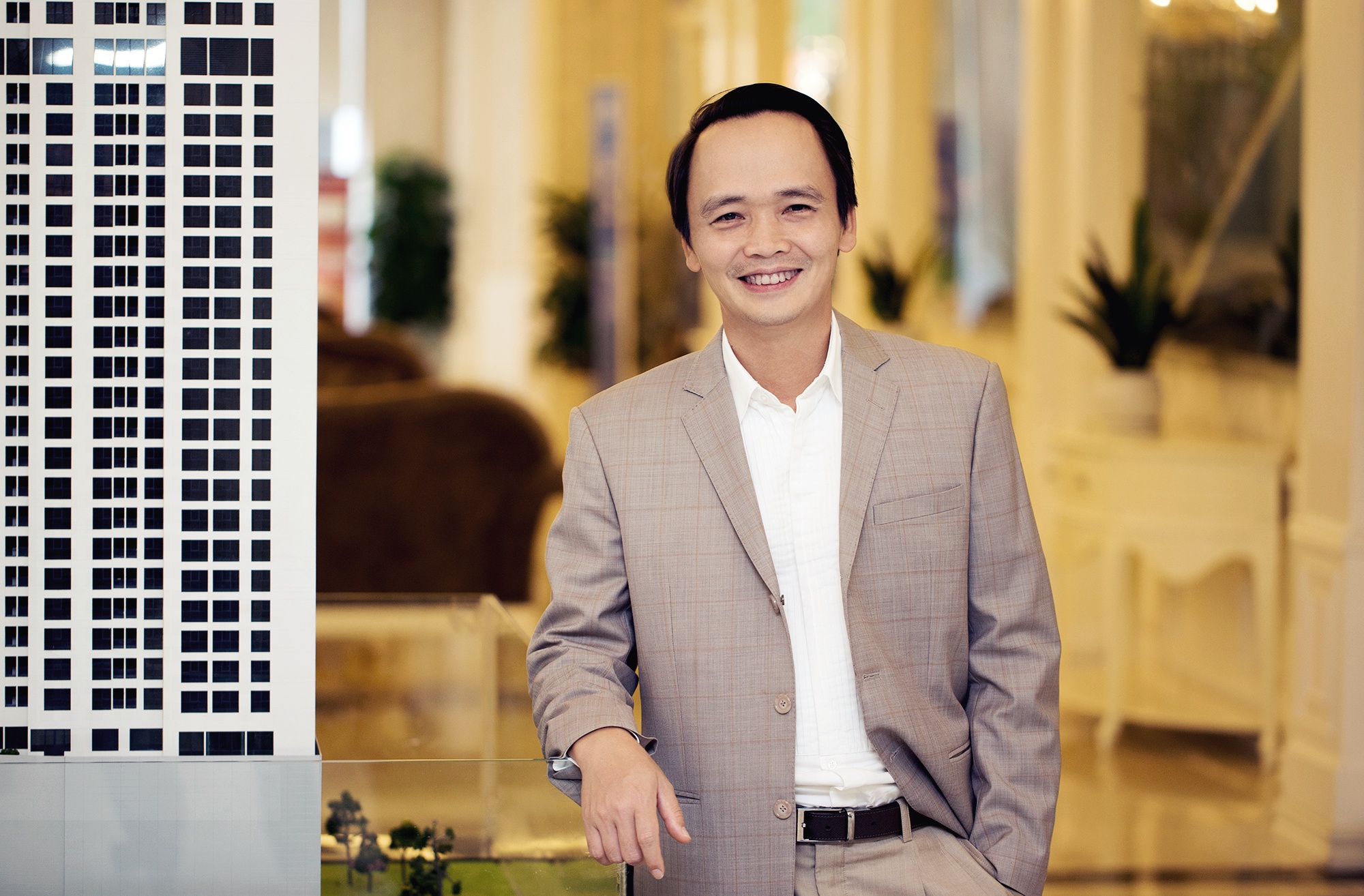 Dai gia Trinh Van Quyet tro lai vi tri giau nhat san chung khoan Viet hinh anh