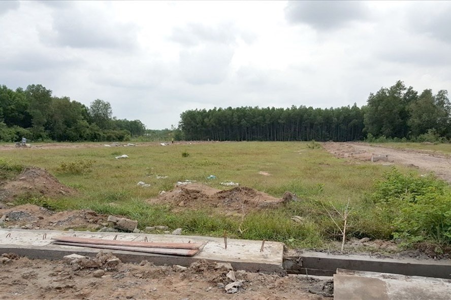 Con sot dat Long Thanh: Du kieu 'banh ve', canh giac keo mat tien oan hinh anh